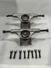USA made Independent Truck Co. 8” Skateboard Polished Trucks - Used