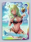 Goddess Story TCG - Ceres Fauna - Foil - Anime Waifu Swimsuit Girl Party