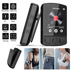 MP3 Player Bluetooth 5.2 LCD Screen Sport Lossless HIFI MP4 Music Voice Recorder