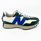 New Balance 327 Forest Green Serene Blue Mens Lifestyle Sneakers MS327VB
