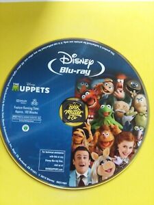 New ListingMuppets   BLU RAY - DISC SHOWN ONLY