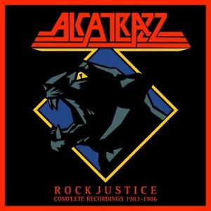 Alcatrazz Rock Justice: Complete Recordings 4cd lots bonus tracks 5/31/24