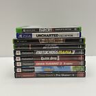 Mix Lot Of PlayStation and Xbox Video Games