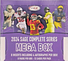 New Listing2024 SAGE FOOTBALL COMPLETE SERIES HIT PREMIER DRAFT MEGA BOX FACTORY SEALED