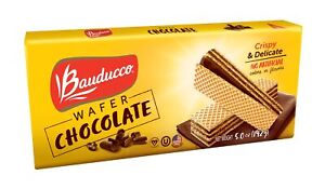 Bauducco Chocolate Wafers - Crispy Wafer Cookies With 3 Delicious Indulgent D...