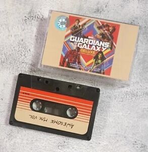 Guardians Of The Galaxy - Awesome Mix Vol. 1 (Cassette Tape Soundtrack) New