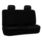 FH Group Flat Cloth Universal Seat Covers Fit For Car Truck SUV Van - Rear Bench (For: 1995 Ford Ranger)
