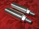 ATOM BIKES SPINOFF PEGS BMX FREESTYLE ALLOY PEGS FITS MONGOOSE FS-1 SPINNER PEGS