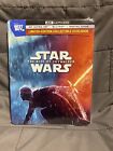 Star Wars: The Rise of Skywalker Steelbook 4k Ultra HD + Blu-ray + Digital New