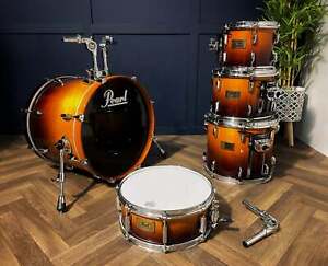 Pearl Session Custom All Maple Drum Kit 5-Piece Shell Pack / 20