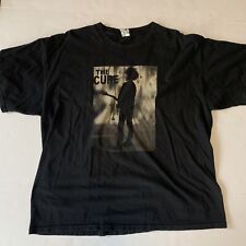The Cure Adult T-Shirt - Boys Dont Cry Black and White 1980s Alstyle Apparel 2XL