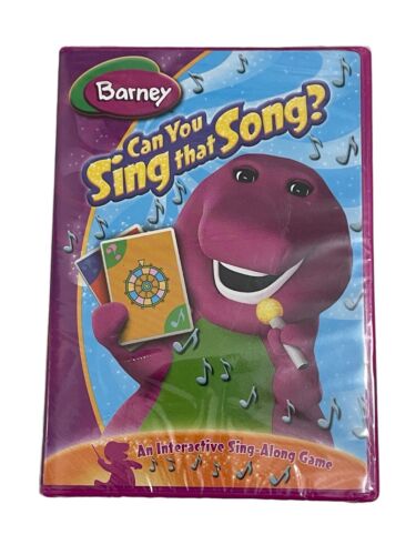 NIB Barney: Can You Sing That Song?DVD Factory Sealed