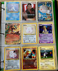 Huge Binder Collection Lot Charizard Pokemon Cards Mixed WOTC XY Vintage Holos