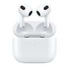 New ListingApple AirPods 3rd Generation Bluetooth Wireless Earbuds Charging Case - White