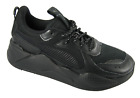 Lighty Used-PUMA RS-X CORE Triple Men’s Black Trainer Sneaker Size 8