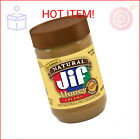 Jif Natural Creamy Peanut Butter Spread and Honey, 16 Ounces, Contains 80% Peanu