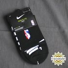 Nike Elite Crew USA NBA Socks DRI-FIT Maximum Cushioning BLACK Large US8.5-12