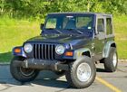 New Listing1998 Jeep Wrangler No Reserve! 4x4 Low Miles 4.0 I6