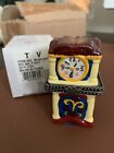 PHB Clock Hickory Dickory Dock Trinket Box MINT in Original Box With Mouse