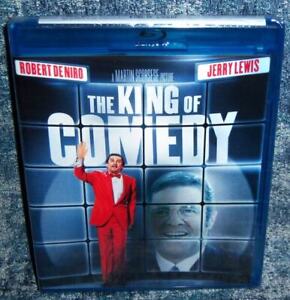 NEW RARE OOP JERRY LEWIS ROBERT DE NIRO THE KING OF COMEDY MOVIE BLU RAY 1982