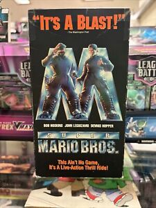 1993 Super Mario Bros. VHS