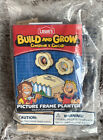Lowe’s Build And Grow Kits Picture Frame Planter Wood Creations Kids Crafts Wood