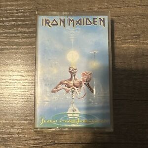 Cassette Tape - Iron Maiden Seventh Son of a Seventh Son (1988)