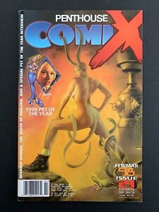 PENTHOUSE COMIX #29 *HIGH GRADE!* (1998)  NOWLAN!  ADULTS ONLY!  LOTS OF PICS!