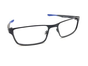 Nike 8131 008 Black Blue Eyeglasses Frames 55-17 140 Designer Sports Men Women