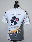 Vintage Francaise des Jeux cycling team shirt Nalini Size 5