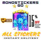 Monopoly Go Making Music Album 1⭐- 5⭐ Star Stickers / Cards Fast Delivery