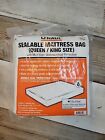 U-Haul Sealable Mattress Bag w/ Microban Queen or King Fit Size 14