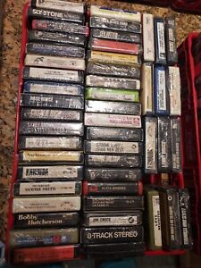 RARE 8 TRACK TAPES-$3 each of YOUR CHOICE-VARIOUS GENRE and ARTISTS-WE COMBINE-b