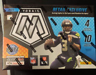 New Listing2021 Mosaic NFL Football Mega Box new factory sealed break Panini pickett