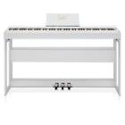 Glarry 88 Keys Full Weighted Hammer Keyboards Electric Piano White