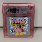 Nintendo Game Boy Kirby Tilt' N Tumble - V5