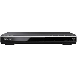 Sony DVP-SR210P DVD Player with Progressive Scan & Multi-Format Media Playback