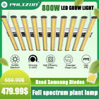 800w w/Samsung Led Grow light Spider 10Bar Commercial Plant Lamp Full Spectrum