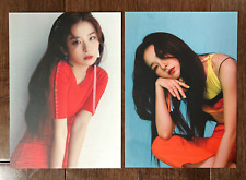 Red Velvet Red Flavor Red Summer official postcards