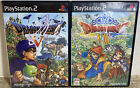 Playstation 2 Dragon Quest V 5 & VIII 8 PS2 Japan Import Game Lot Set Bundle