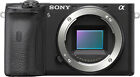 Sony Alpha 6600 Mirrorless Camera Body Only- Black