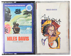 New ListingLOT OF 2 MILES DAVIS CASSETTES - BITCHES BREW / AMANDLA 1987 JAZZ FUSION CBS-