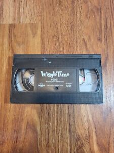 The Wiggles Wiggle Time VHS Video Kids TV Movie 2000 No Case
