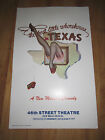 1978 THE BEST LITTLE WHOREHOUSE IN TEXAS POSTER-ORIGINAL-CARDBOARD - 14