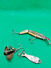 Old fishing lure vintage mixed lot of very cool old lures.