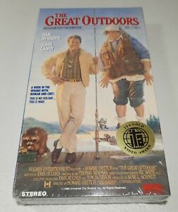 The Great Outdoors VHS Movie Tape 1990 Sealed MCA Watermark