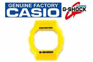 CASIO G-Shock DW-5600FS-9 Original Yellow Rubber Watch BEZEL Case DW-5600P-9