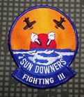 US Navy Fighter Squadron Sundowners VF 111 Embroidered Patch