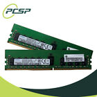 32GB RAM Kit - Samsung 2x16GB PC4-2666V-R 1Rx4 DDR4 ECC REG M393A2K40CB2-CTD7Q