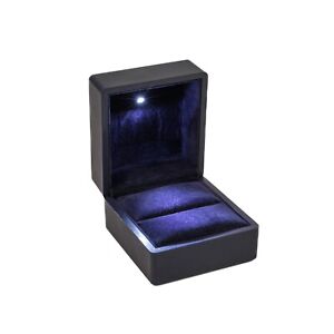Voicegift Velvet Ring Box LED Light 60s Recordable Proposal Engagement Wedding